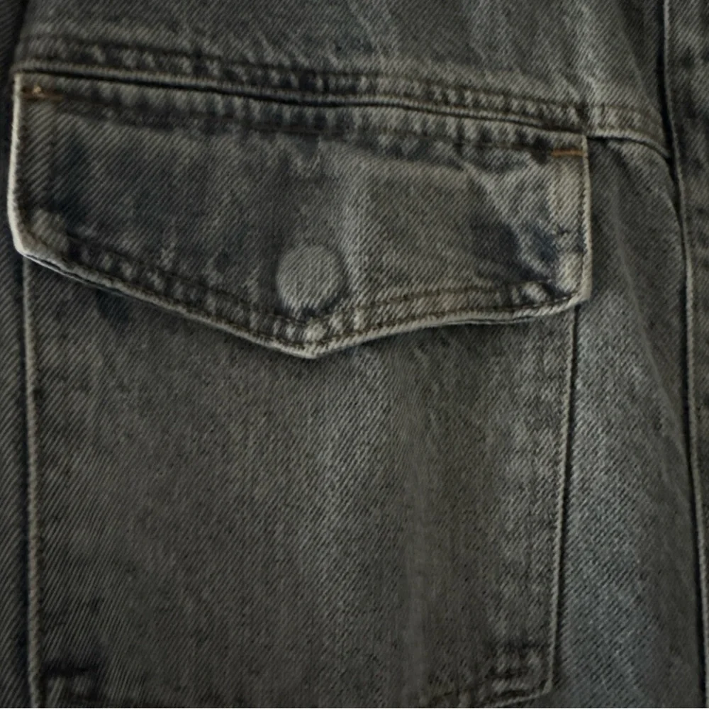 Pistola Mandy Oversized Denim Shacket Paloma - Picture 7 of 9